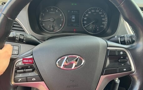 Hyundai Solaris II рестайлинг, 2018 год, 1 320 000 рублей, 13 фотография