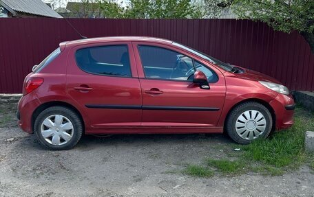Peugeot 207 I, 2006 год, 250 000 рублей, 5 фотография