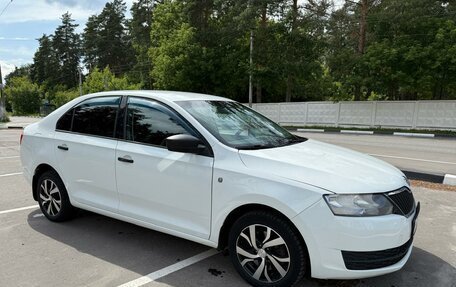 Skoda Rapid I, 2017 год, 1 050 000 рублей, 6 фотография