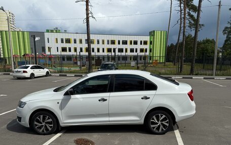 Skoda Rapid I, 2017 год, 1 050 000 рублей, 3 фотография