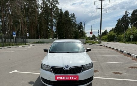 Skoda Rapid I, 2017 год, 1 050 000 рублей, 4 фотография