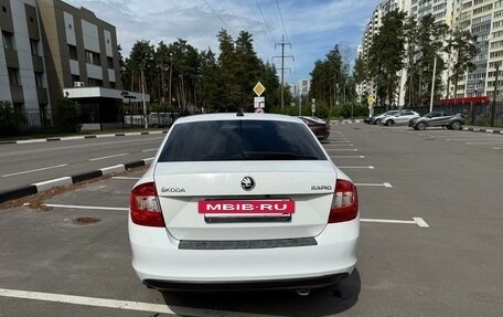 Skoda Rapid I, 2017 год, 1 050 000 рублей, 11 фотография