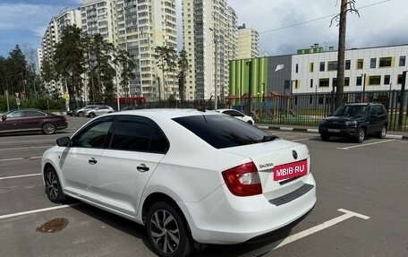 Skoda Rapid I, 2017 год, 1 050 000 рублей, 8 фотография