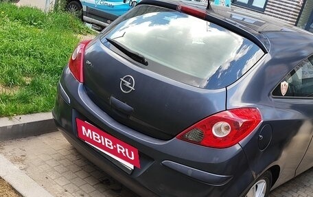 Opel Corsa D, 2008 год, 400 000 рублей, 7 фотография