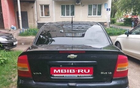 Chevrolet Viva, 2007 год, 420 000 рублей, 6 фотография