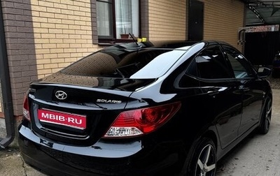 Hyundai Solaris II рестайлинг, 2013 год, 850 000 рублей, 1 фотография