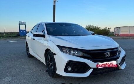 Honda Civic IX, 2018 год, 1 750 000 рублей, 2 фотография