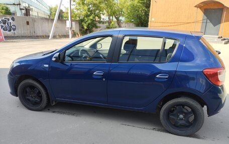 Renault Sandero II рестайлинг, 2015 год, 670 000 рублей, 4 фотография
