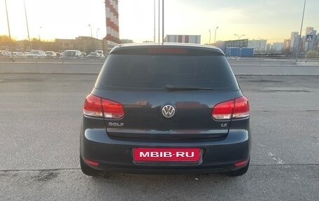 Volkswagen Golf VI, 2011 год, 650 000 рублей, 5 фотография