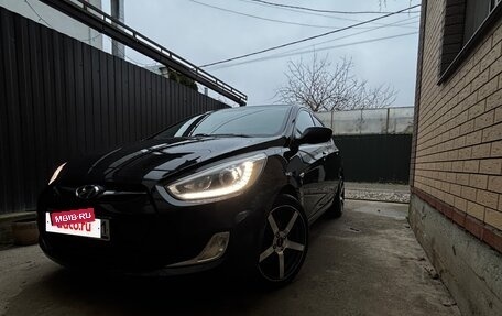 Hyundai Solaris II рестайлинг, 2013 год, 850 000 рублей, 11 фотография