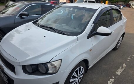 Chevrolet Aveo III, 2012 год, 590 000 рублей, 6 фотография
