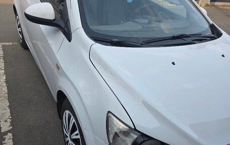 Chevrolet Aveo III, 2012 год, 590 000 рублей, 5 фотография