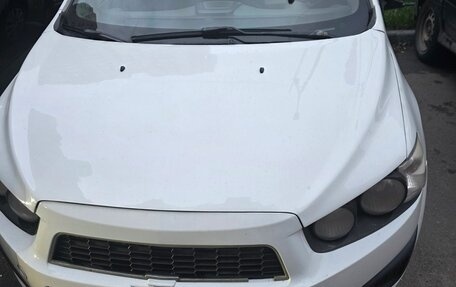 Chevrolet Aveo III, 2012 год, 590 000 рублей, 1 фотография