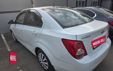 Chevrolet Aveo III, 2012 год, 590 000 рублей, 8 фотография