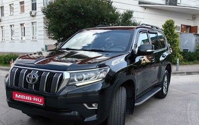 Toyota Land Cruiser Prado 150 рестайлинг 2, 2017 год, 4 900 000 рублей, 1 фотография
