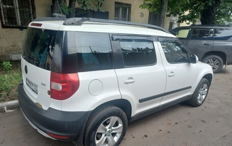 Skoda Yeti I рестайлинг, 2011 год, 600 000 рублей, 9 фотография