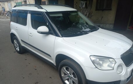 Skoda Yeti I рестайлинг, 2011 год, 600 000 рублей, 11 фотография