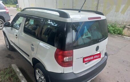 Skoda Yeti I рестайлинг, 2011 год, 600 000 рублей, 5 фотография