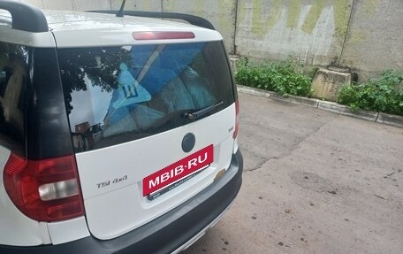 Skoda Yeti I рестайлинг, 2011 год, 600 000 рублей, 6 фотография