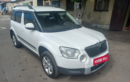 Skoda Yeti I рестайлинг, 2011 год, 600 000 рублей, 12 фотография