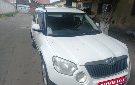 Skoda Yeti I рестайлинг, 2011 год, 600 000 рублей, 13 фотография