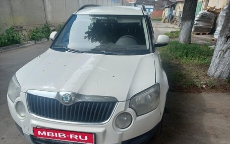 Skoda Yeti I рестайлинг, 2011 год, 600 000 рублей, 14 фотография