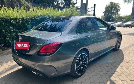 Mercedes-Benz C-Класс, 2019 год, 3 650 000 рублей, 3 фотография