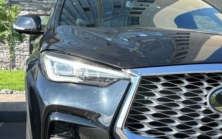 Infiniti QX55, 2021 год, 5 550 000 рублей, 2 фотография