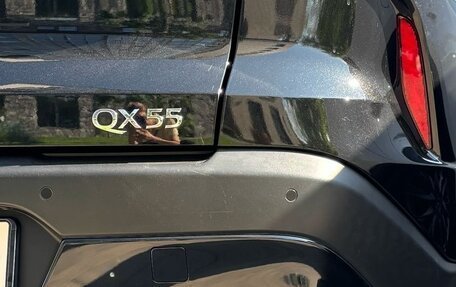 Infiniti QX55, 2021 год, 5 550 000 рублей, 15 фотография