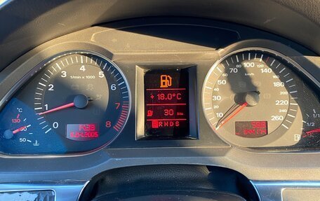 Audi A6, 2004 год, 620 000 рублей, 14 фотография