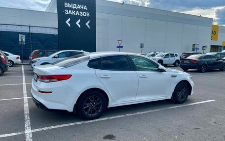 KIA Optima IV, 2019 год, 1 355 000 рублей, 3 фотография