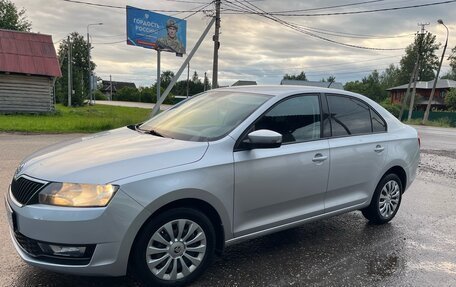 Skoda Rapid I, 2018 год, 1 100 000 рублей, 8 фотография