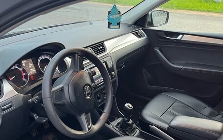 Skoda Rapid I, 2018 год, 1 100 000 рублей, 4 фотография