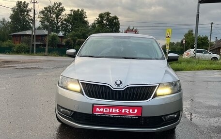 Skoda Rapid I, 2018 год, 1 100 000 рублей, 1 фотография