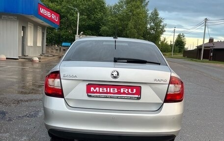 Skoda Rapid I, 2018 год, 1 100 000 рублей, 3 фотография