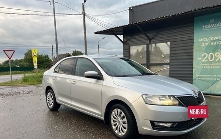 Skoda Rapid I, 2018 год, 1 100 000 рублей, 2 фотография