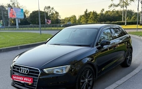 Audi A3, 2015 год, 1 750 000 рублей, 2 фотография