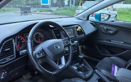 SEAT Leon III, 2013 год, 1 550 000 рублей, 8 фотография