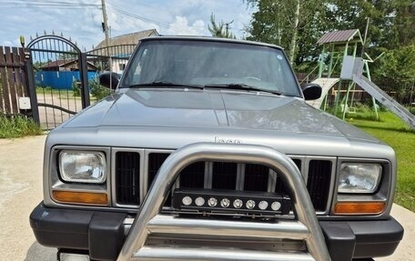 Jeep Cherokee, 1999 год, 800 000 рублей, 2 фотография