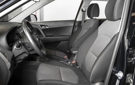 Hyundai Creta I рестайлинг, 2021 год, 2 096 100 рублей, 11 фотография