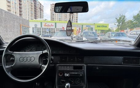 Audi 100, 1990 год, 160 000 рублей, 9 фотография