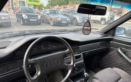 Audi 100, 1990 год, 160 000 рублей, 6 фотография