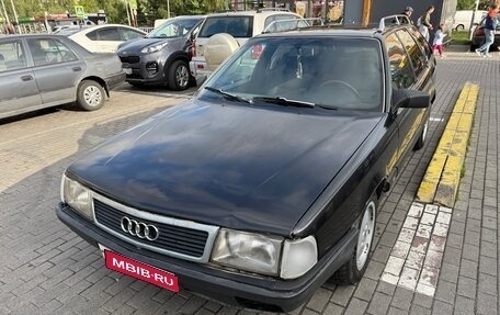 Audi 100, 1990 год, 160 000 рублей, 1 фотография