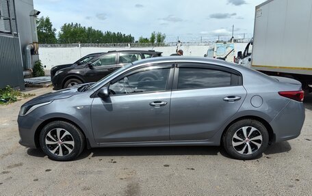 KIA Rio IV, 2018 год, 1 200 000 рублей, 4 фотография