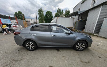 KIA Rio IV, 2018 год, 1 200 000 рублей, 3 фотография