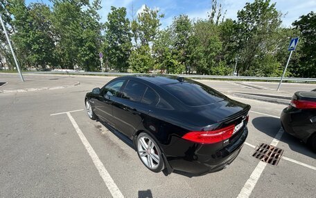 Jaguar XE I рестайлинг, 2015 год, 2 500 000 рублей, 2 фотография
