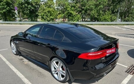 Jaguar XE I рестайлинг, 2015 год, 2 500 000 рублей, 1 фотография