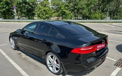 Jaguar XE I рестайлинг, 2015 год, 2 500 000 рублей, 1 фотография