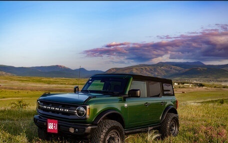 Ford Bronco, 2022 год, 7 000 000 рублей, 1 фотография