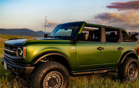 Ford Bronco, 2022 год, 7 000 000 рублей, 29 фотография